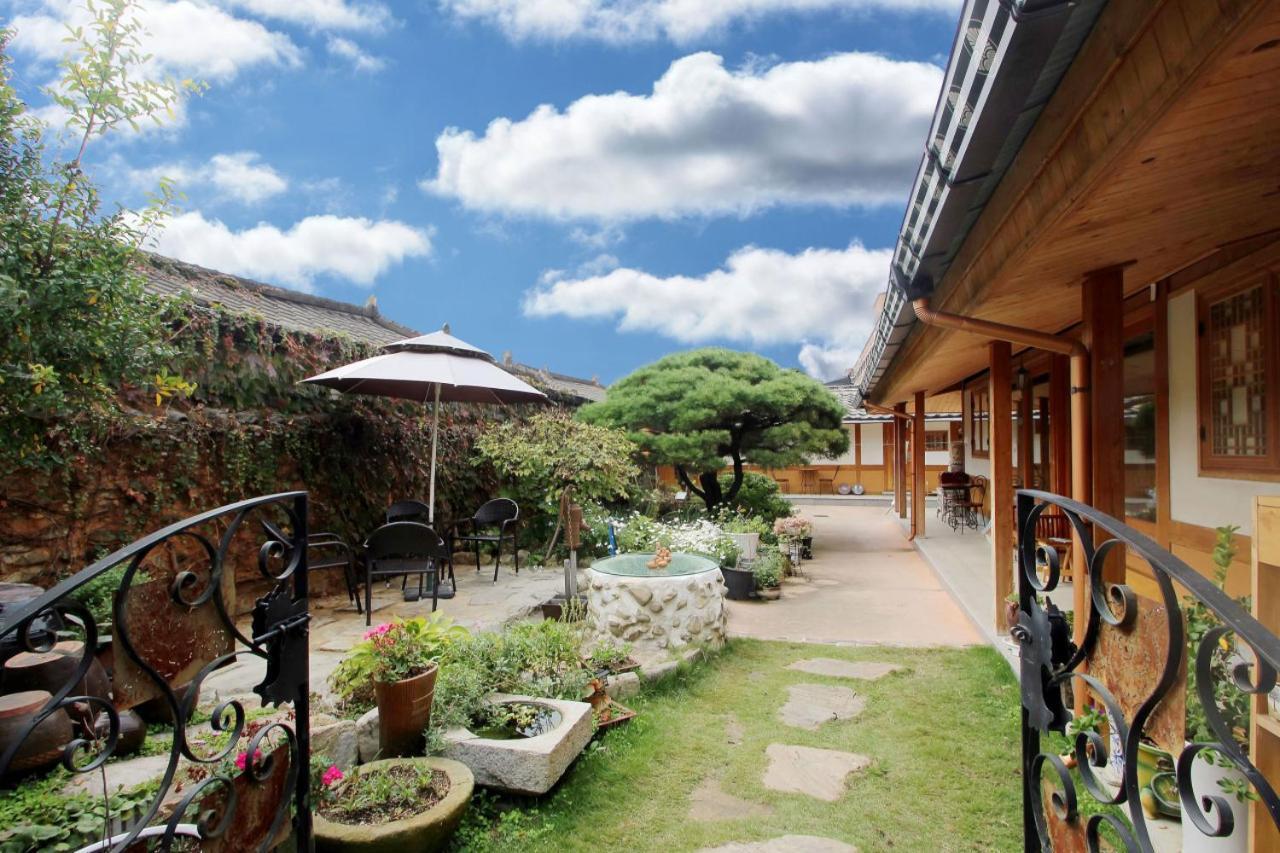 Moran Guesthouse Jeonju Eksteriør billede