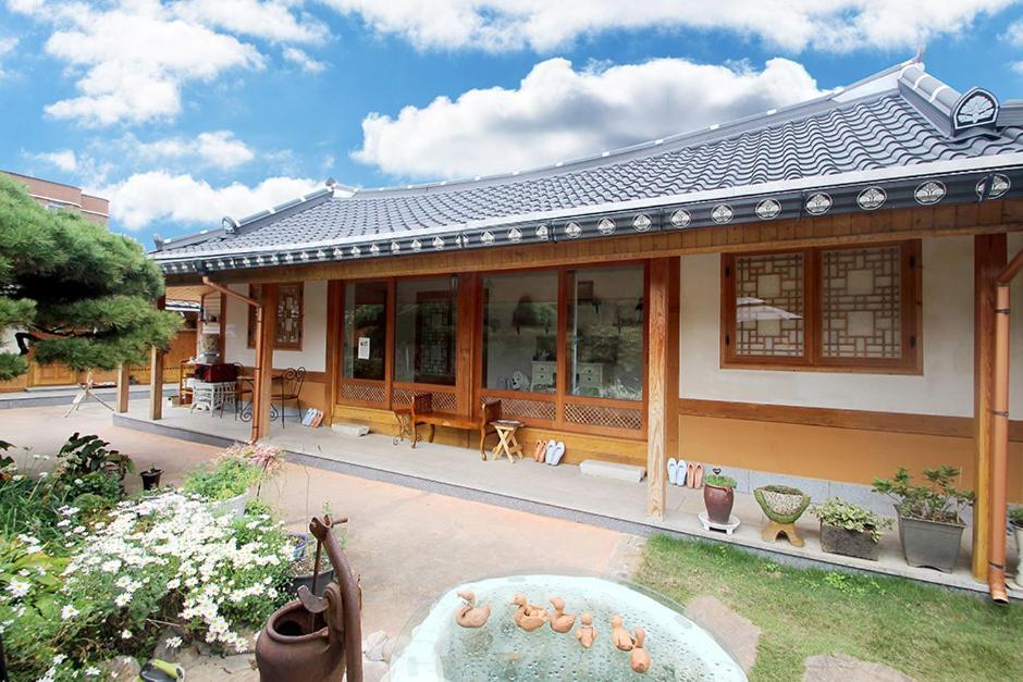 Moran Guesthouse Jeonju Eksteriør billede