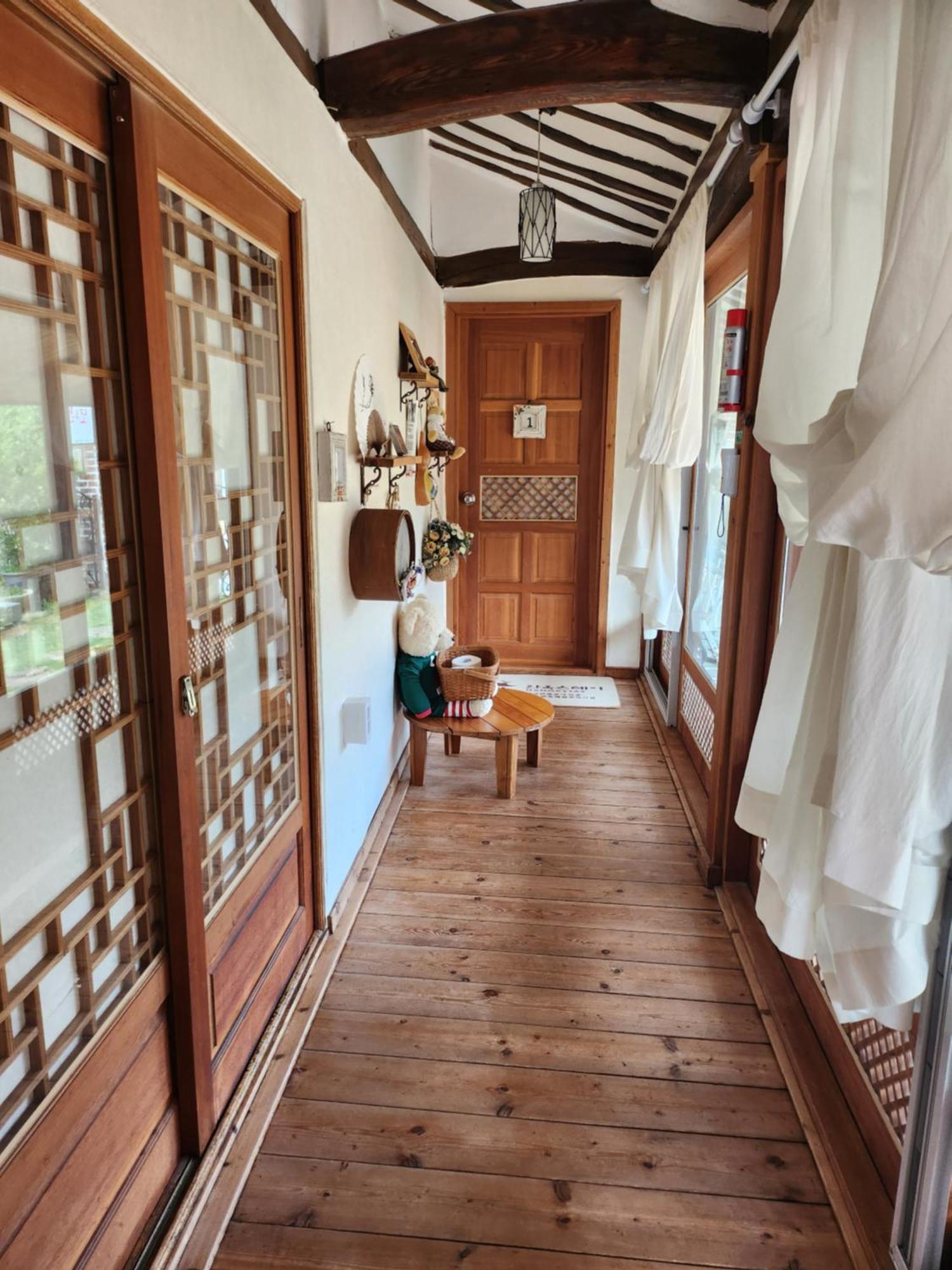 Moran Guesthouse Jeonju Eksteriør billede